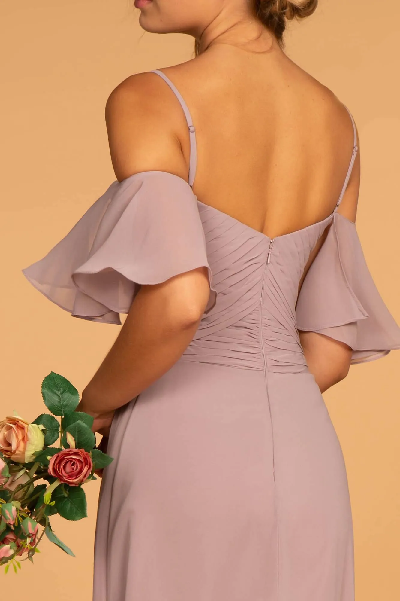 Formal Chiffon Long Dress Bridesmaid