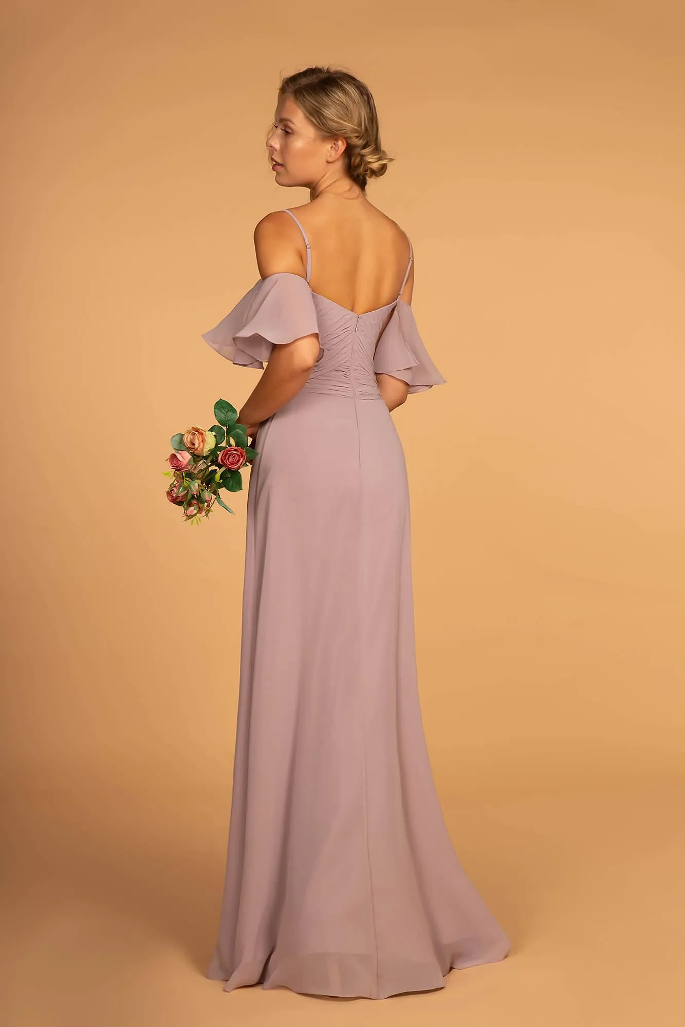 Formal Chiffon Long Dress Bridesmaid