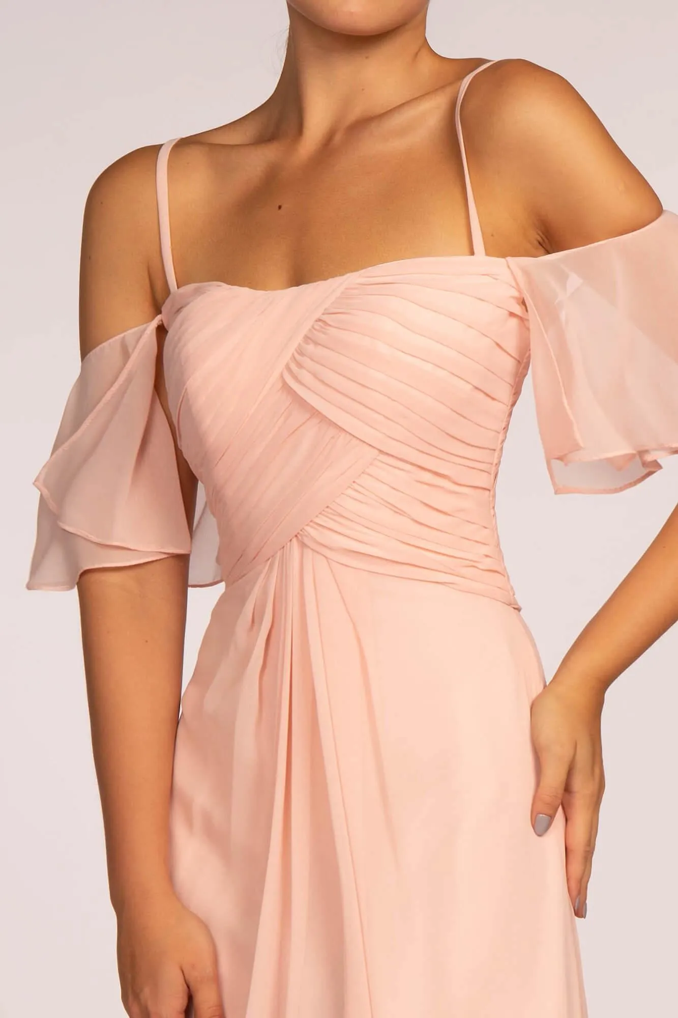 Formal Chiffon Long Dress Bridesmaid