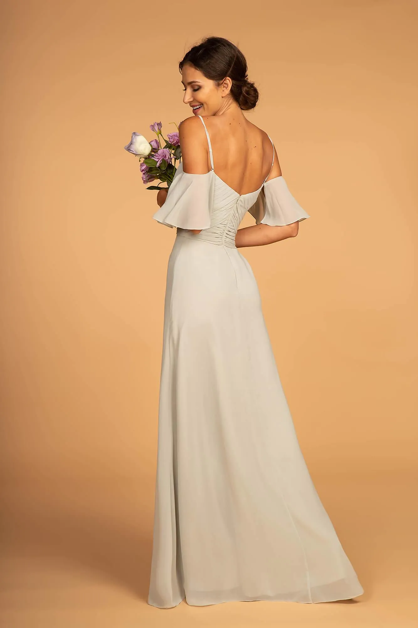 Formal Chiffon Long Dress Bridesmaid