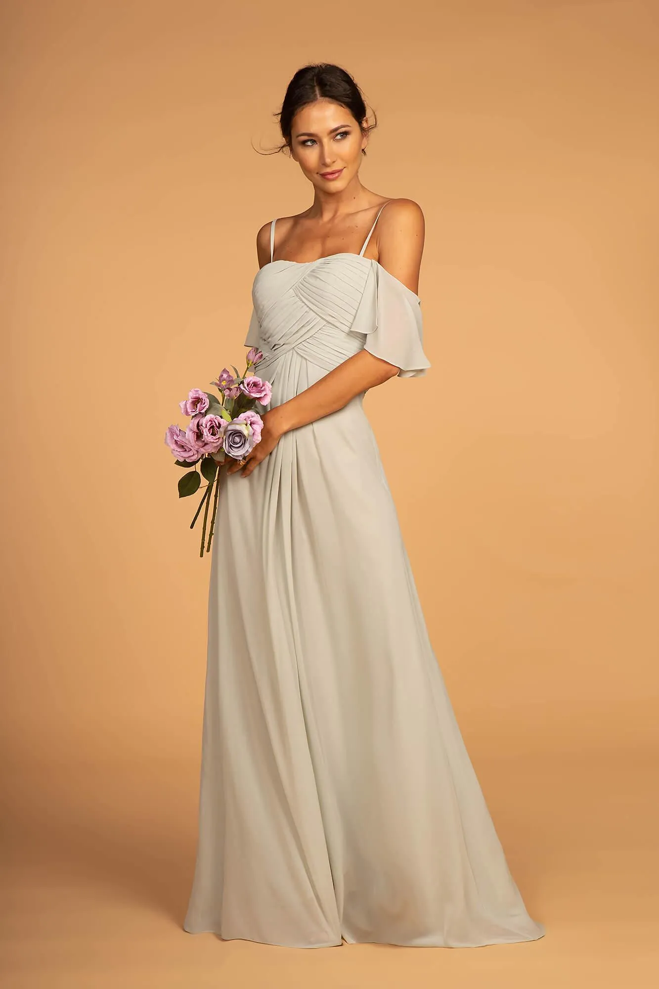 Formal Chiffon Long Dress Bridesmaid