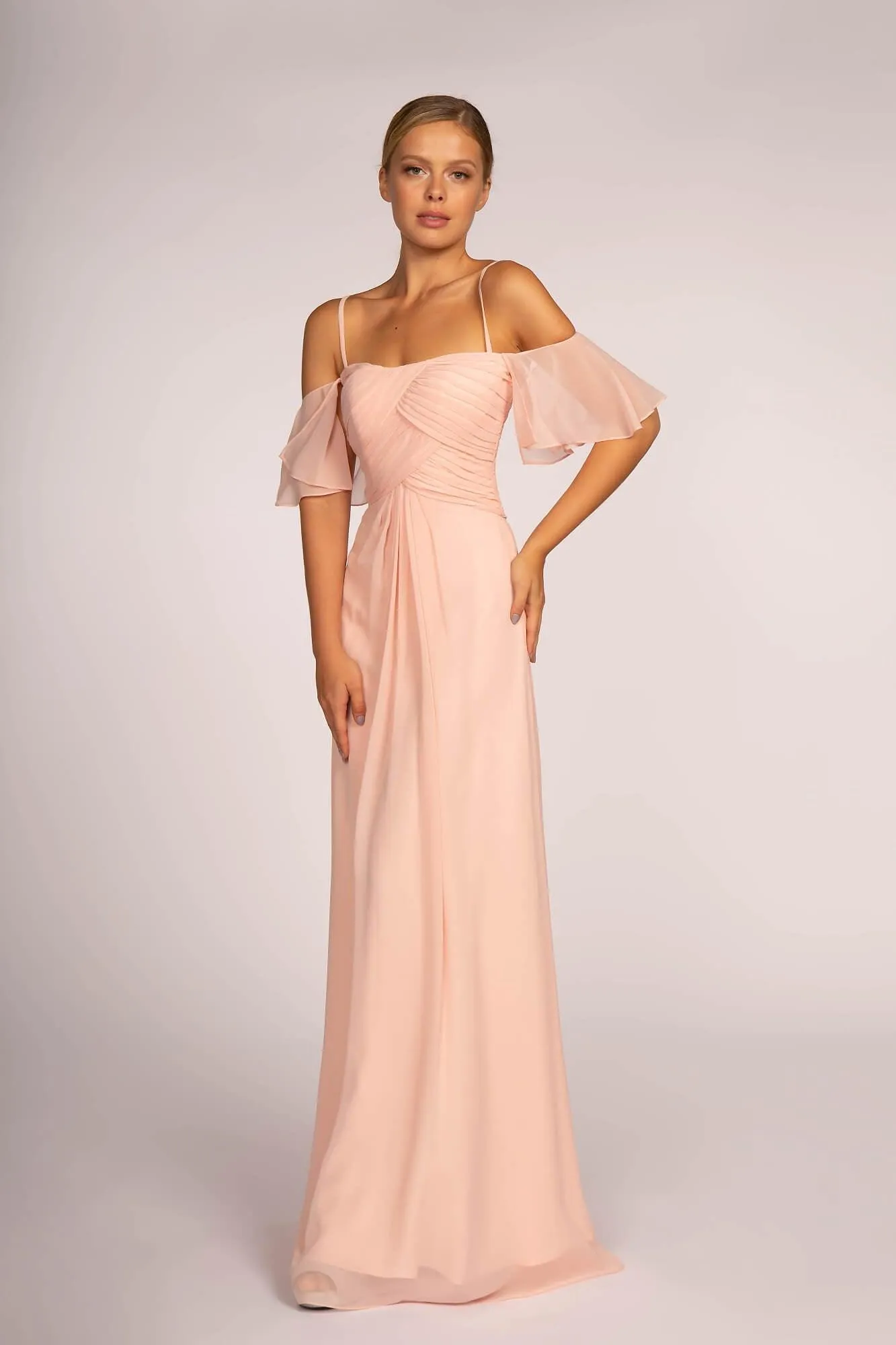 Formal Chiffon Long Dress Bridesmaid