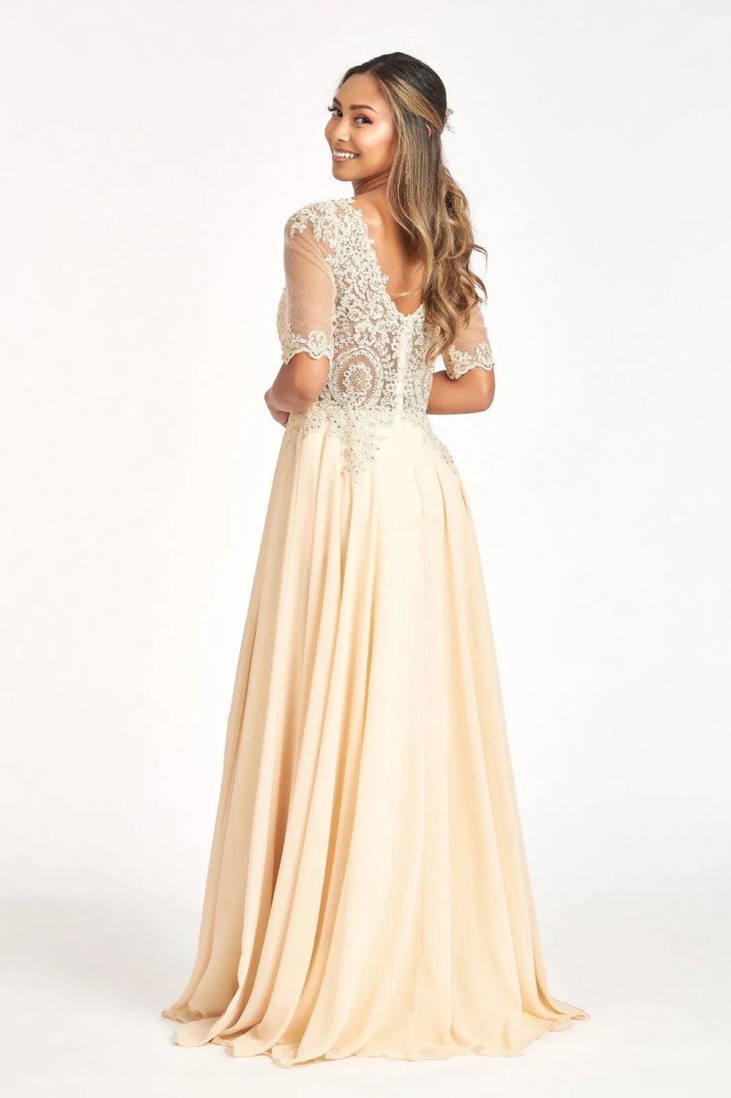 Formal Long Mother of the Bride Dress Sale