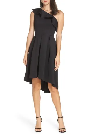Formal One Shoulder High Low Dress Size 8