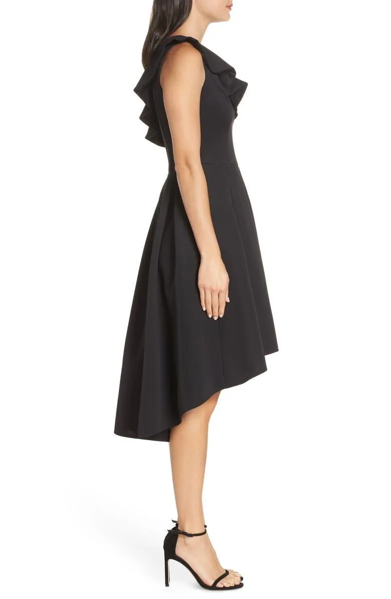 Formal One Shoulder High Low Dress Size 8