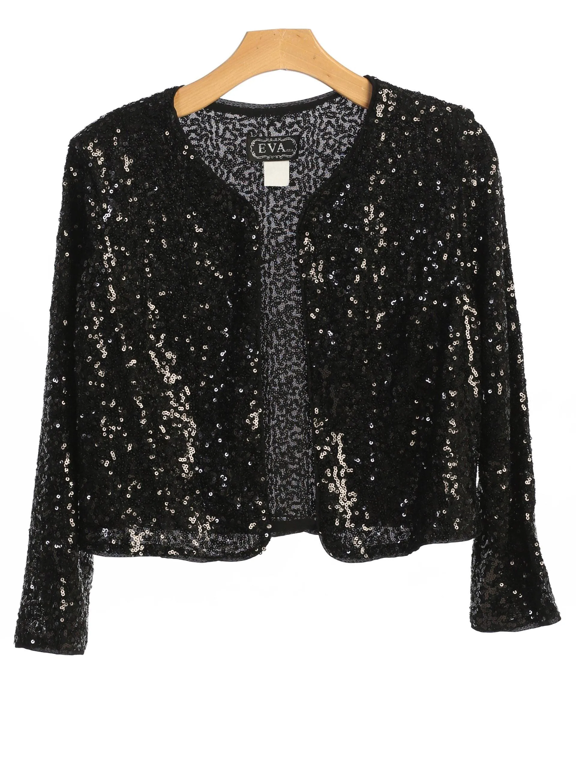 Formal Sequins Bolero Evening Jacket