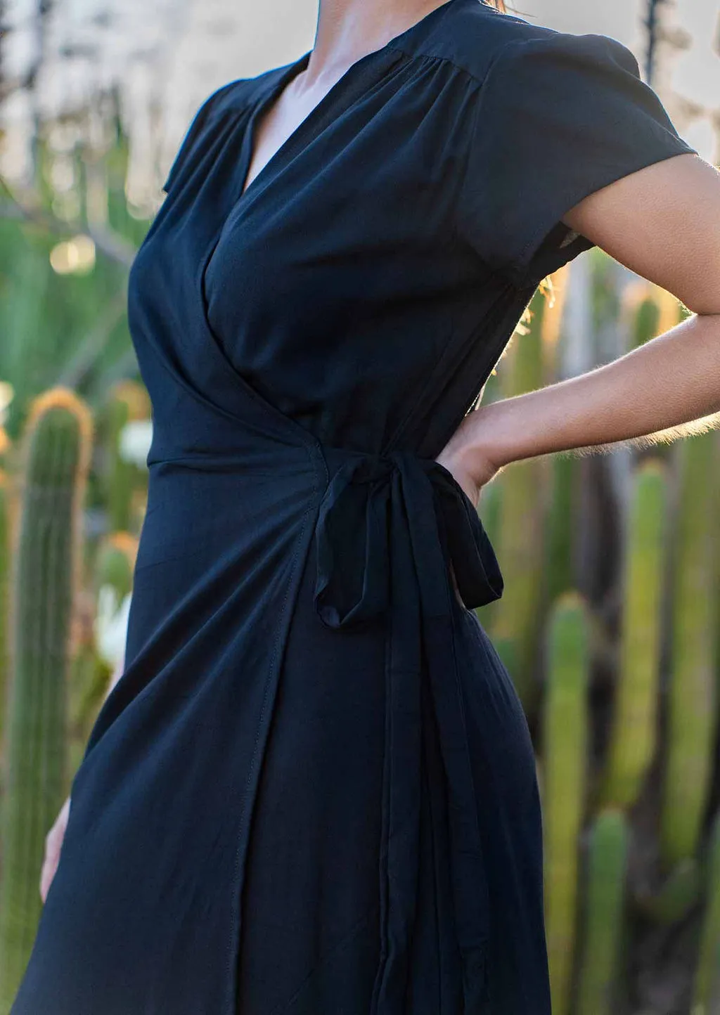 Francesca Dress Black