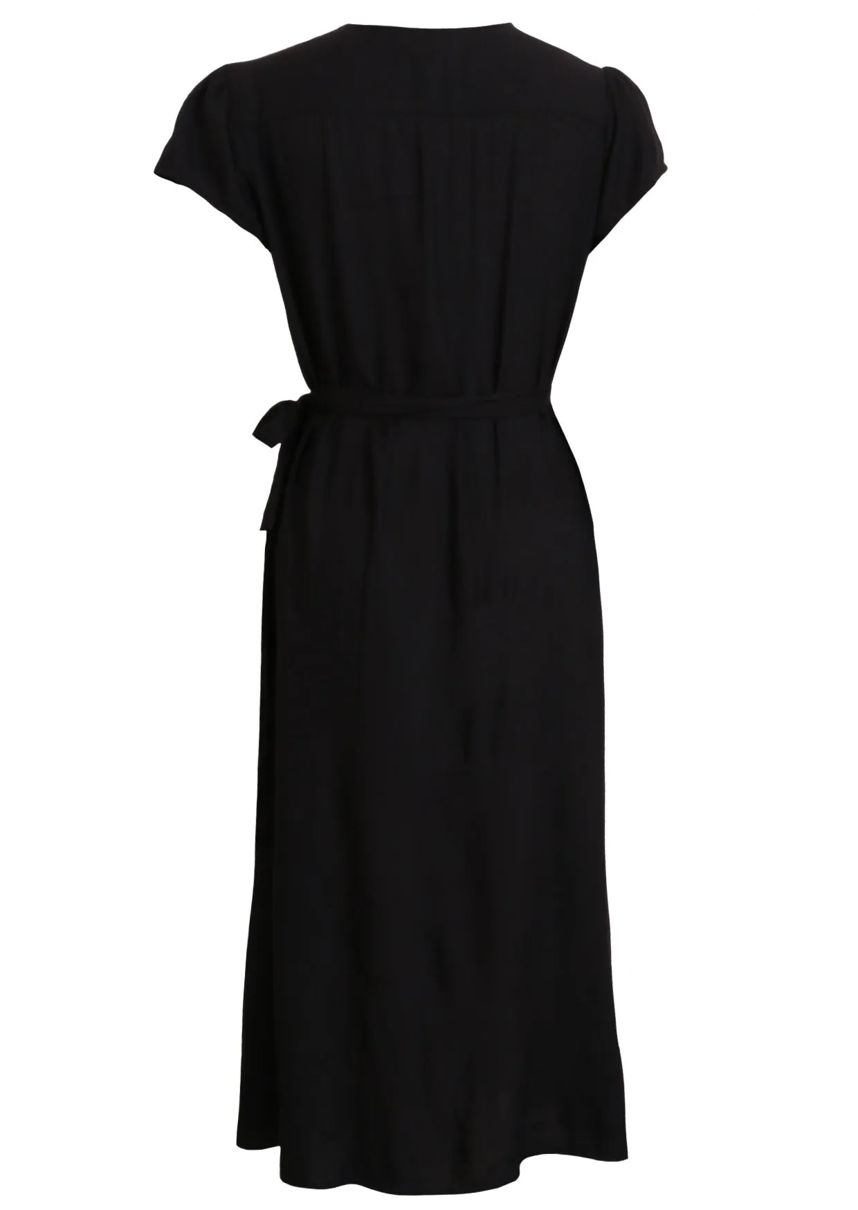 Francesca Dress Black