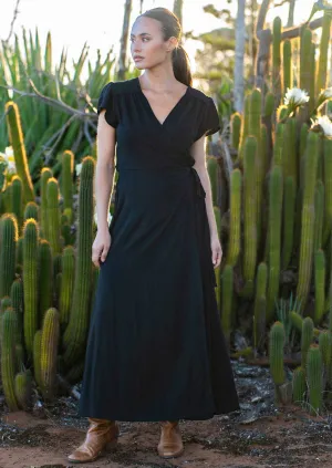 Francesca Dress Black