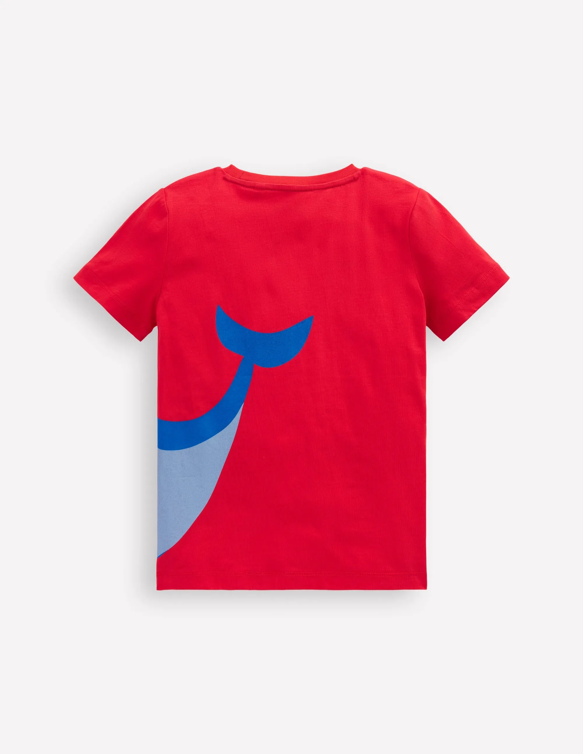 Fun Graphic T-shirt-Strawberry Tart Shark