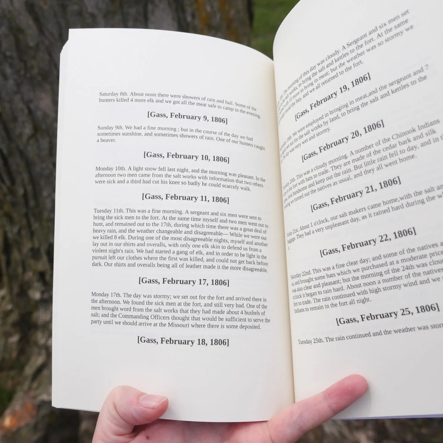 Gass's Journal of the Lewis and Clark Expedition