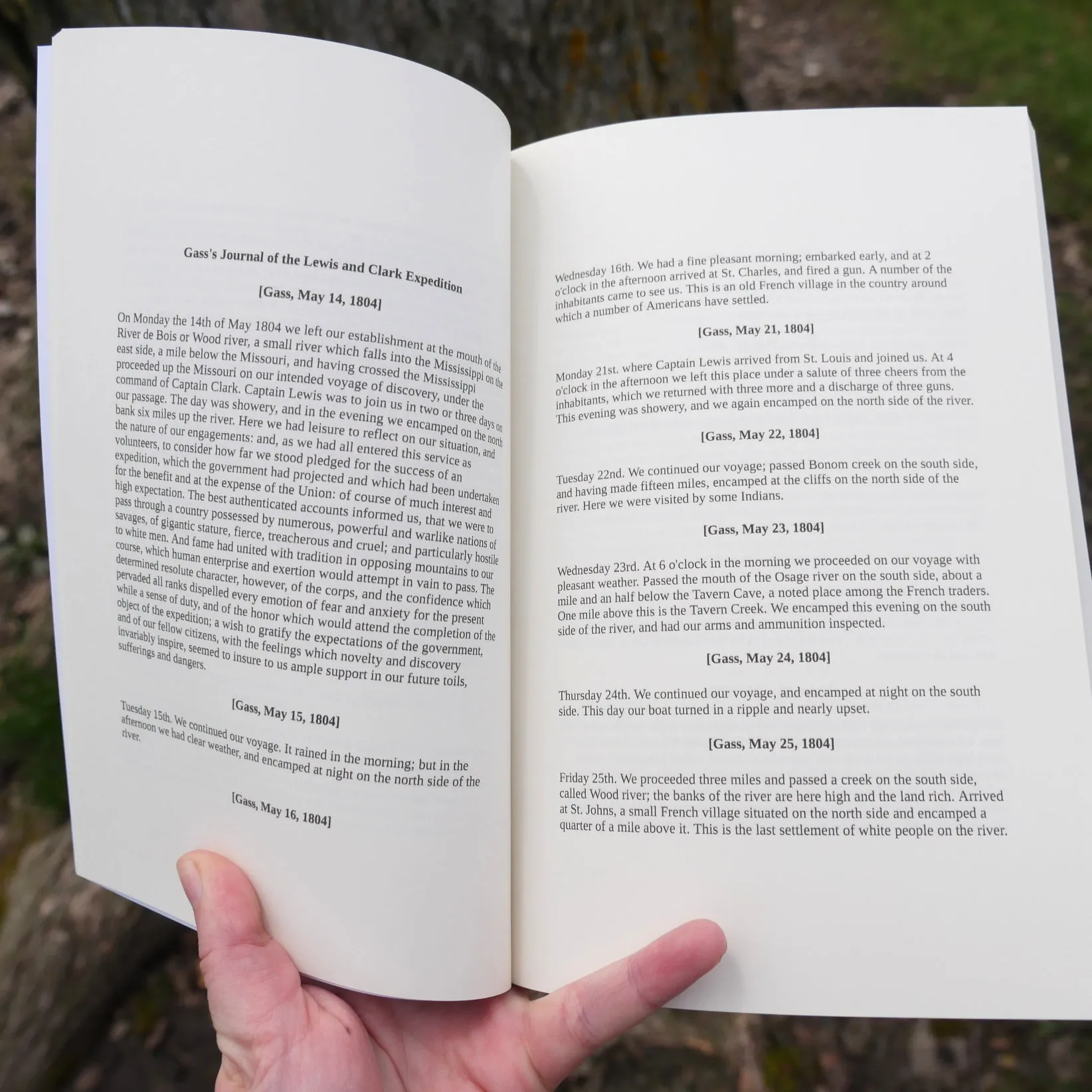 Gass's Journal of the Lewis and Clark Expedition