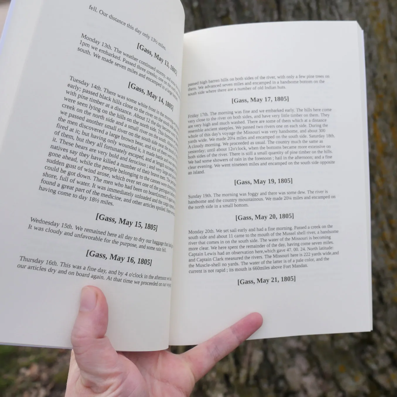 Gass's Journal of the Lewis and Clark Expedition