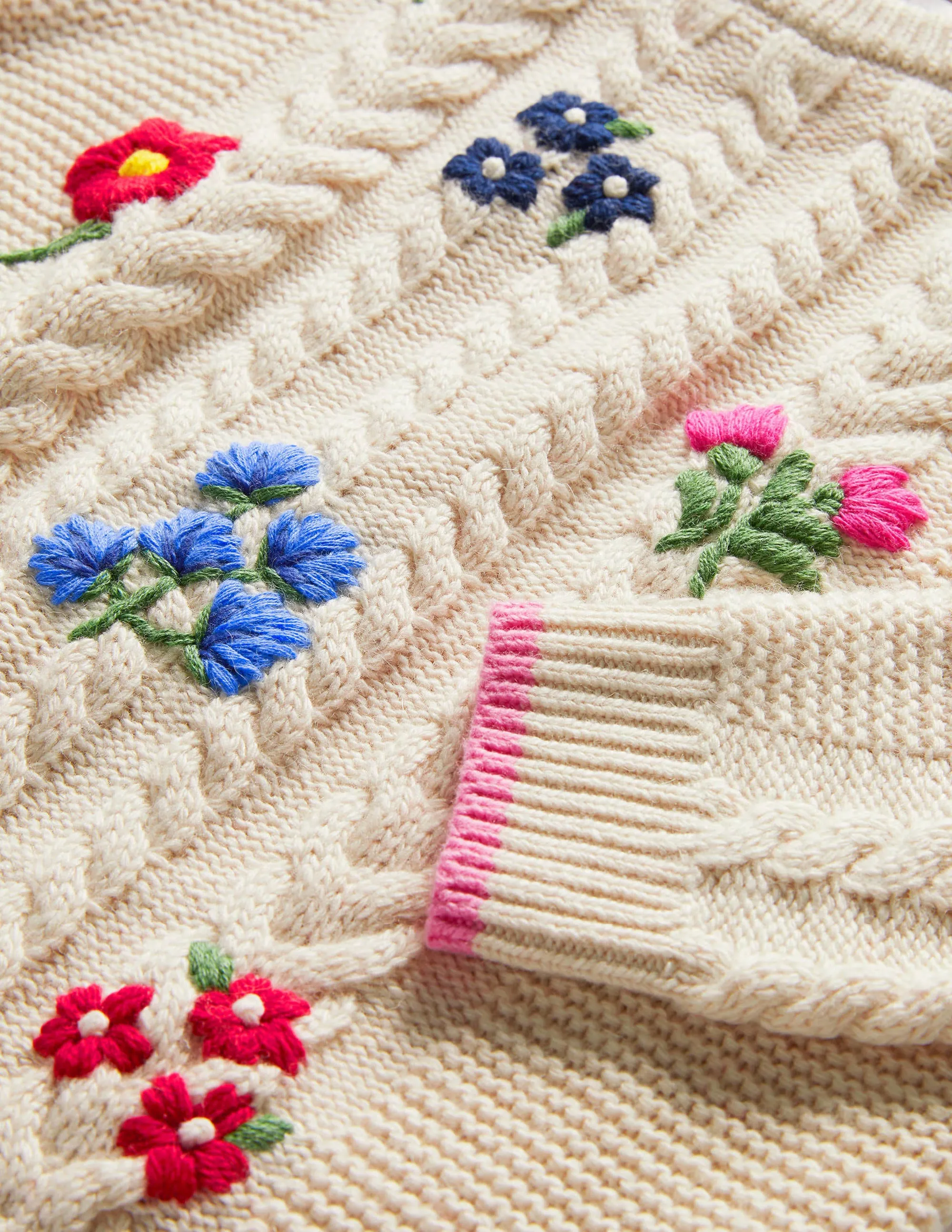 Harriet Jumper-Ecru