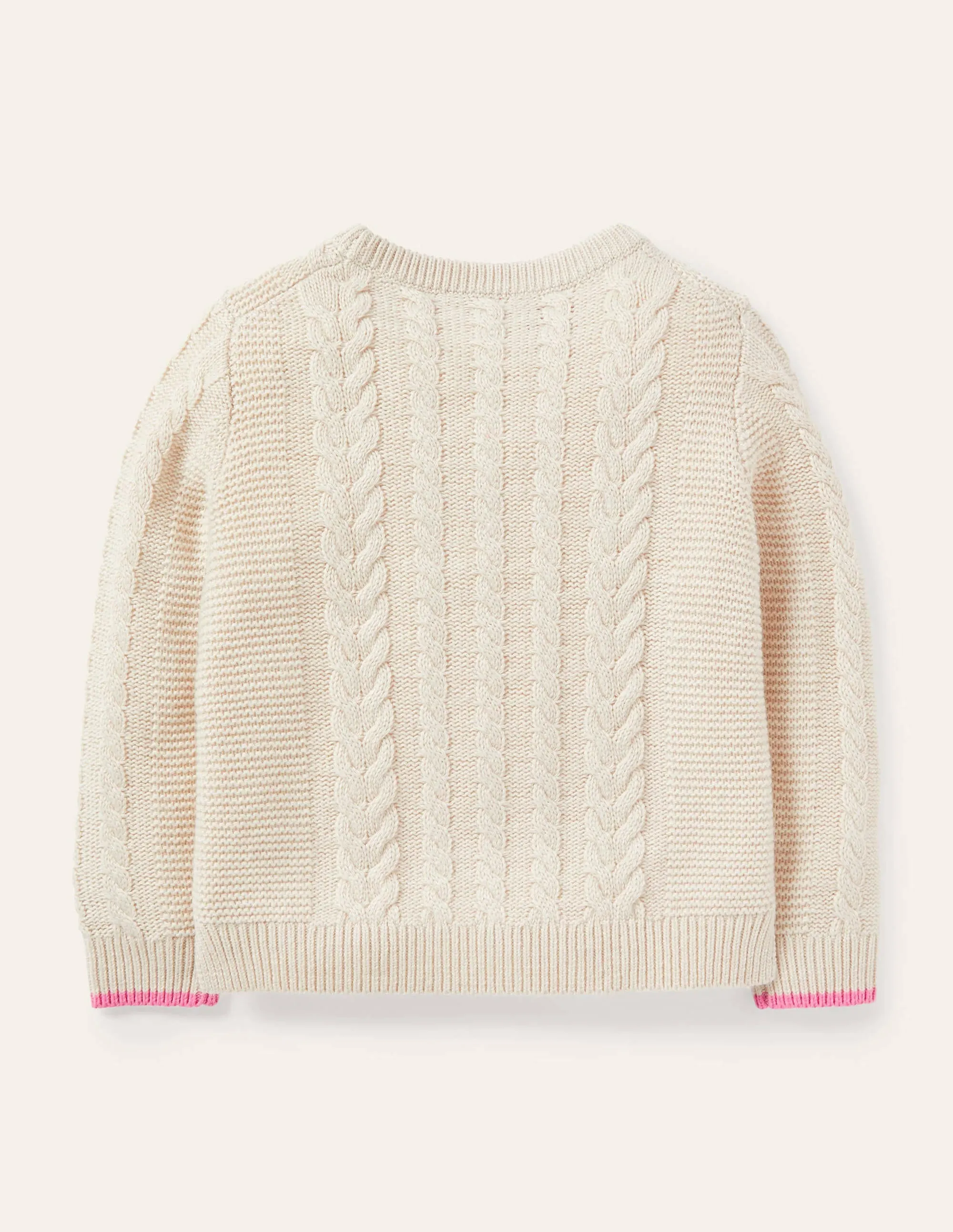 Harriet Jumper-Ecru
