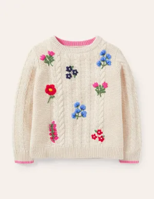 Harriet Jumper-Ecru