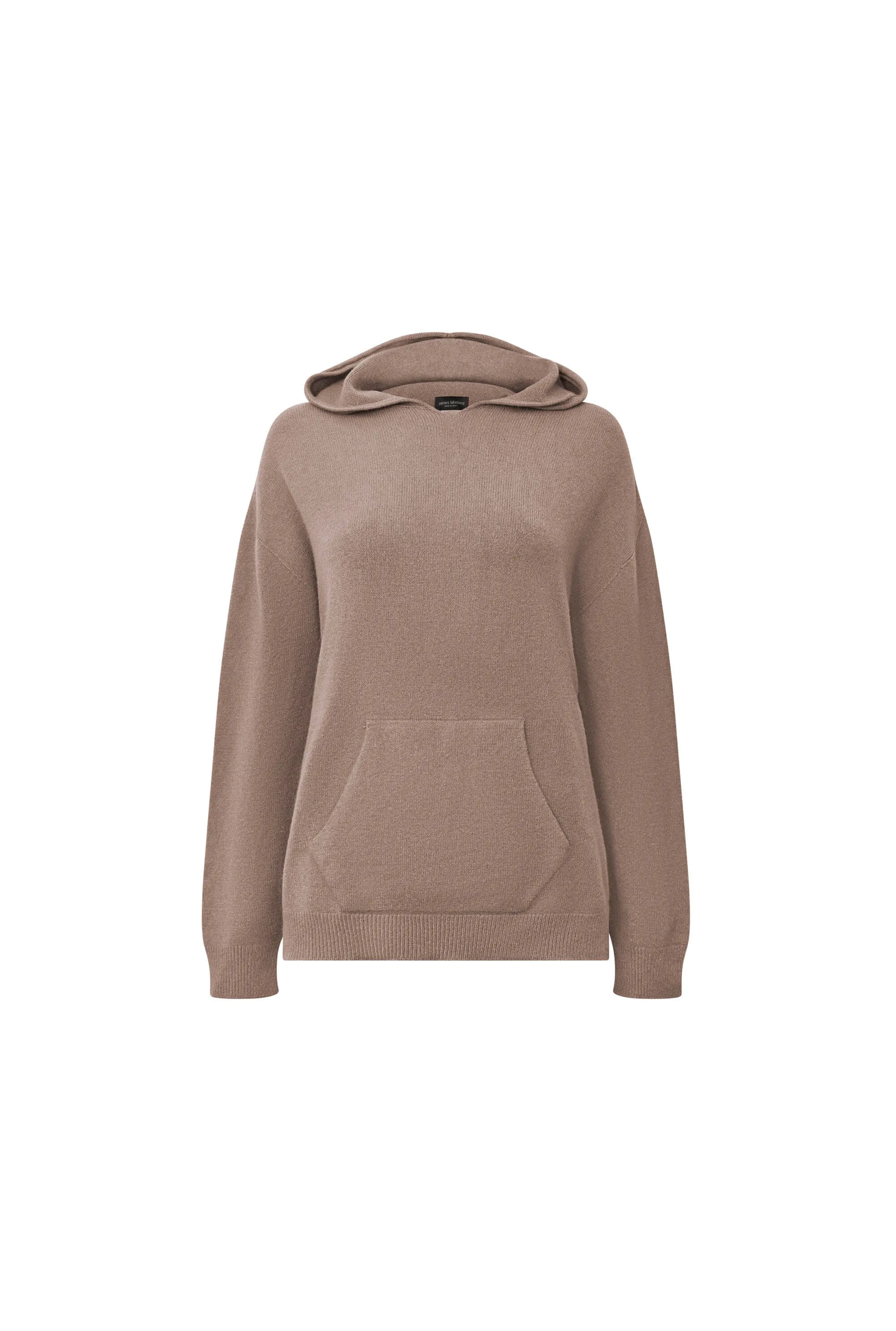 Hooded Taupe Jumper