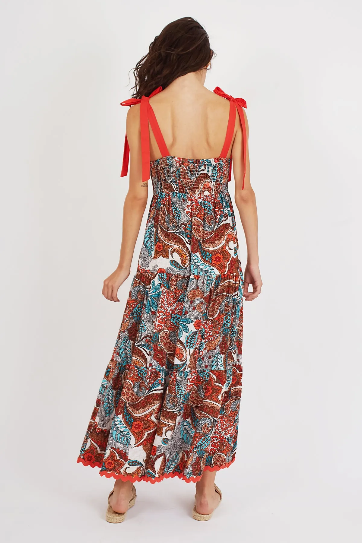 Hubris Haze Lily Dress