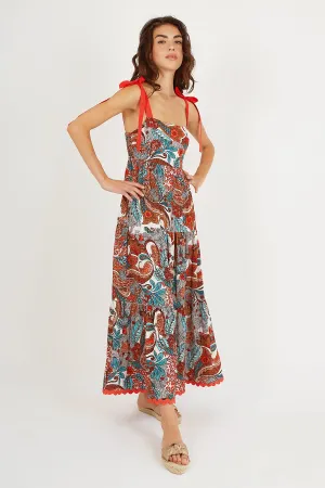 Hubris Haze Lily Dress