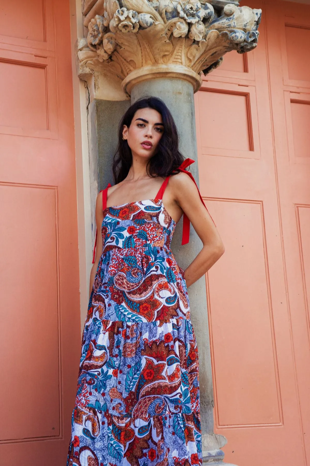 Hubris Haze Lily Dress