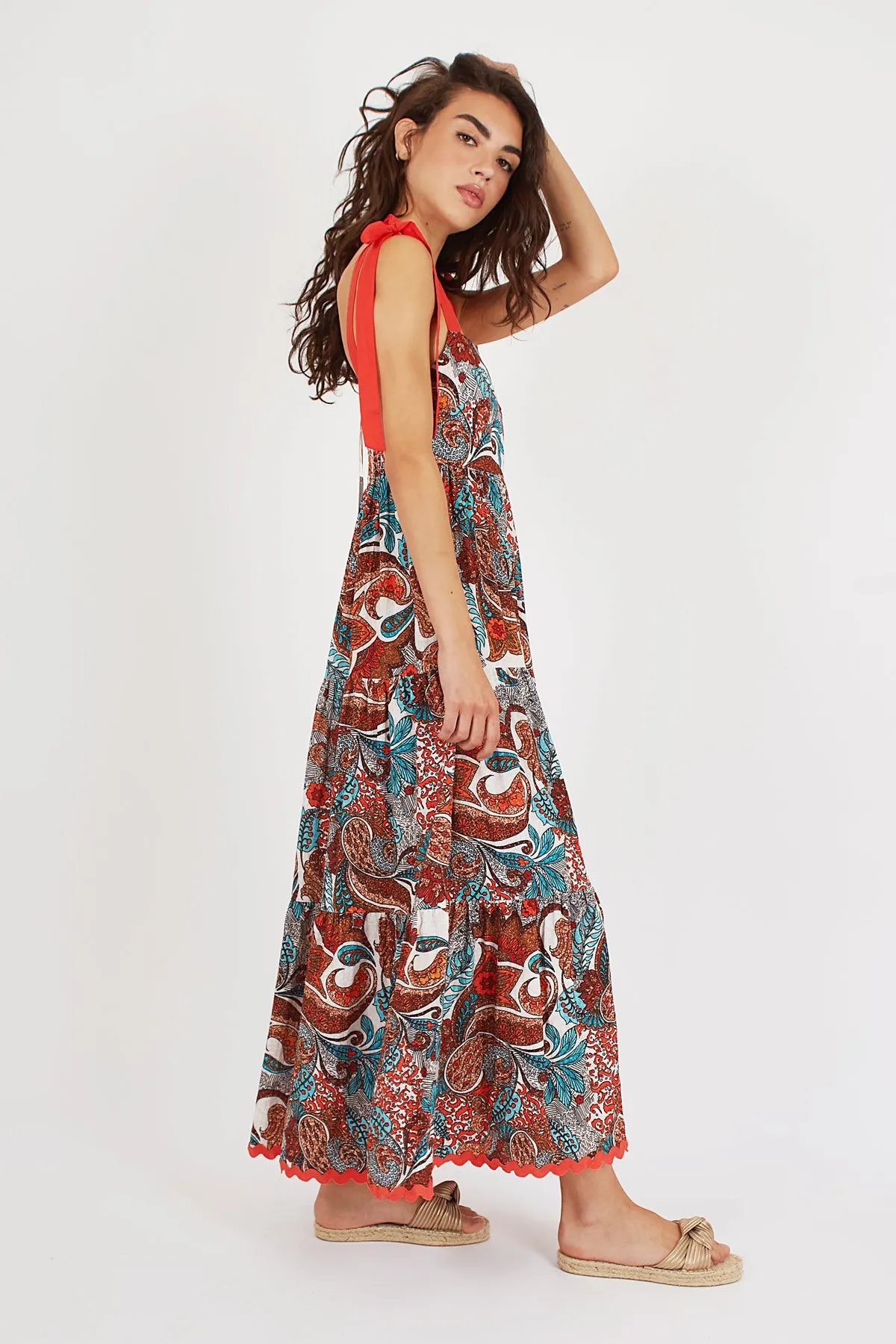 Hubris Haze Lily Dress