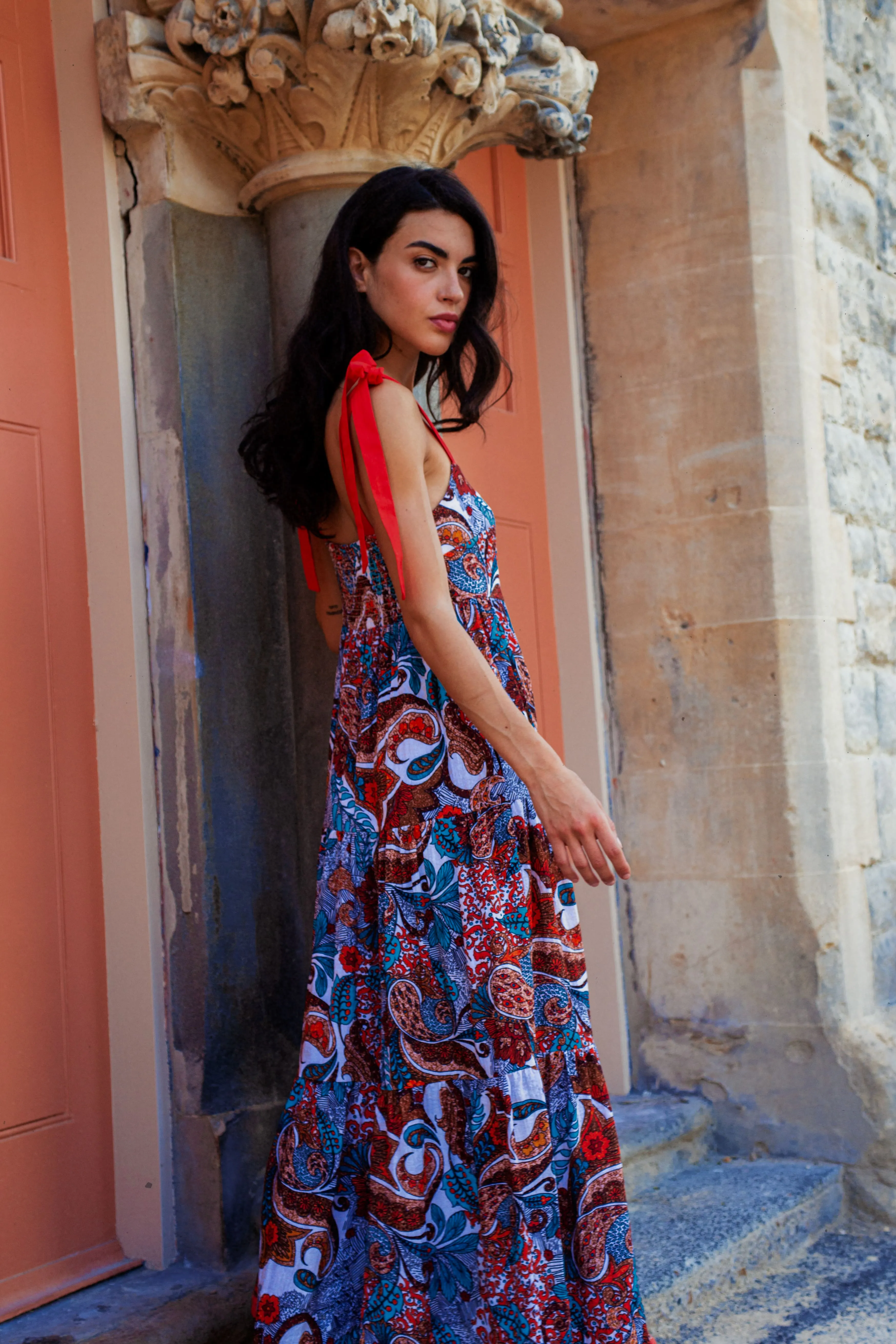 Hubris Haze Lily Dress