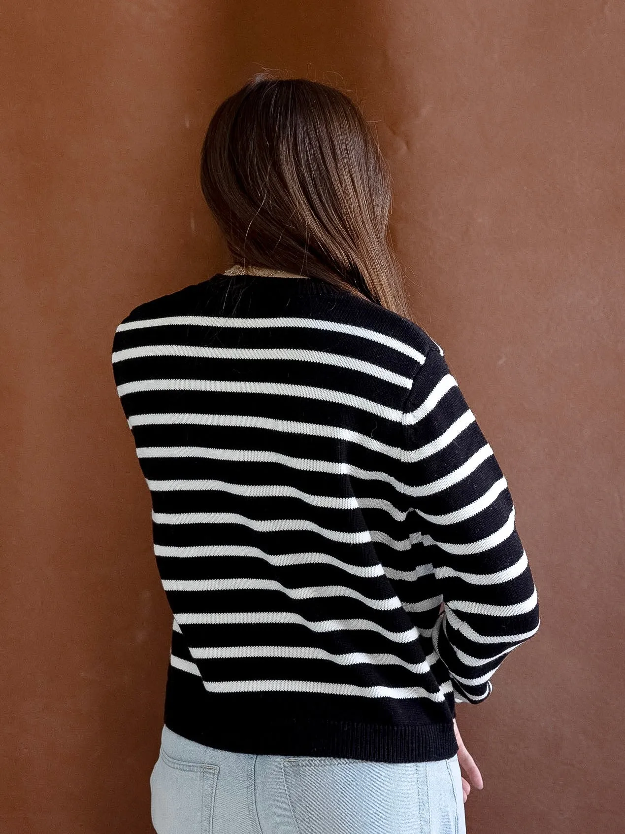 Hunter Stripe Knit Jacket