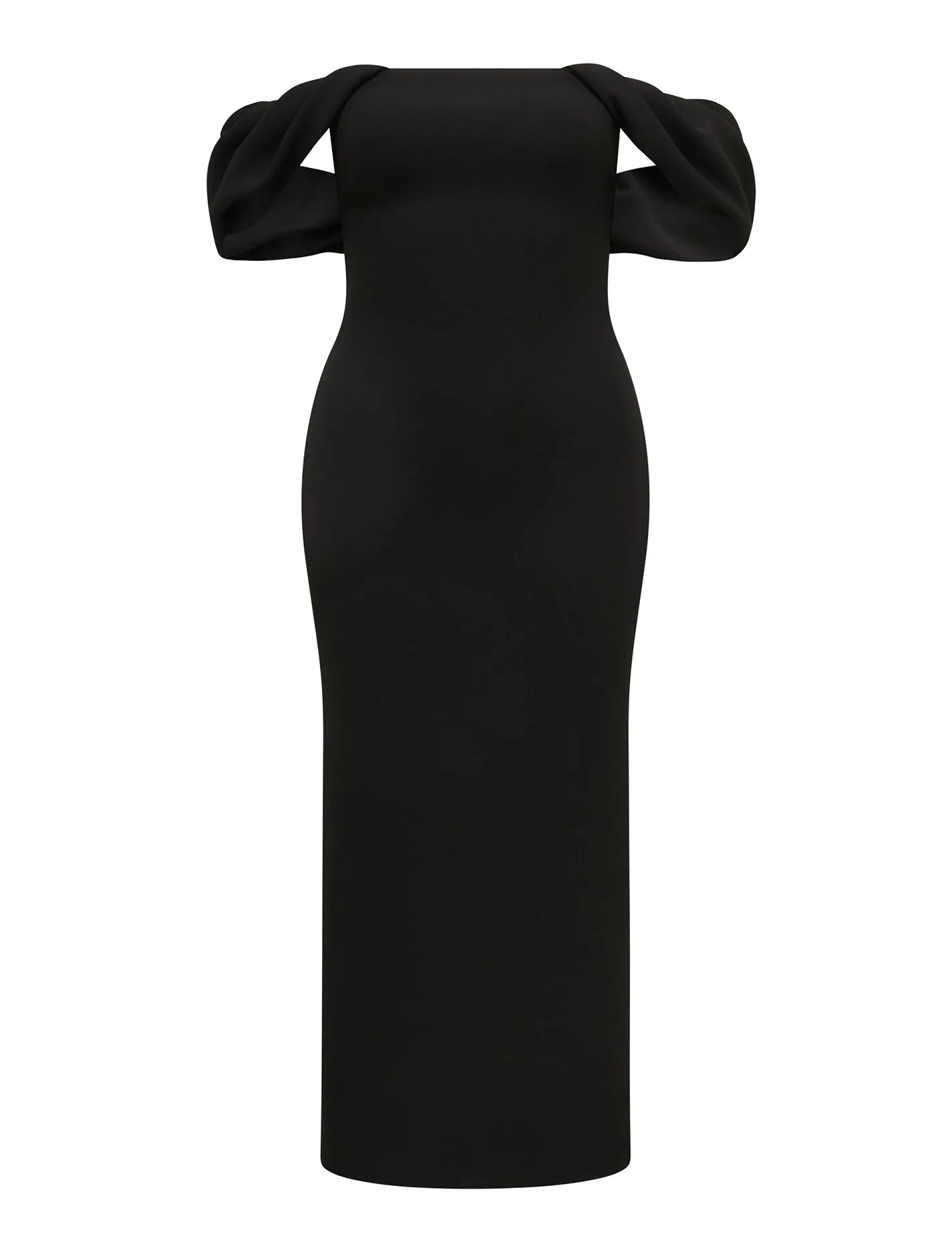 Jacinta Off Shoulder Bodycon Midi Dress