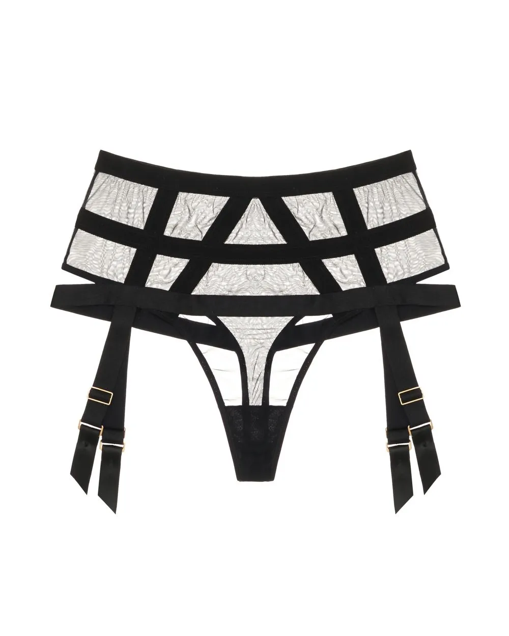 Karolina Suspender Brief