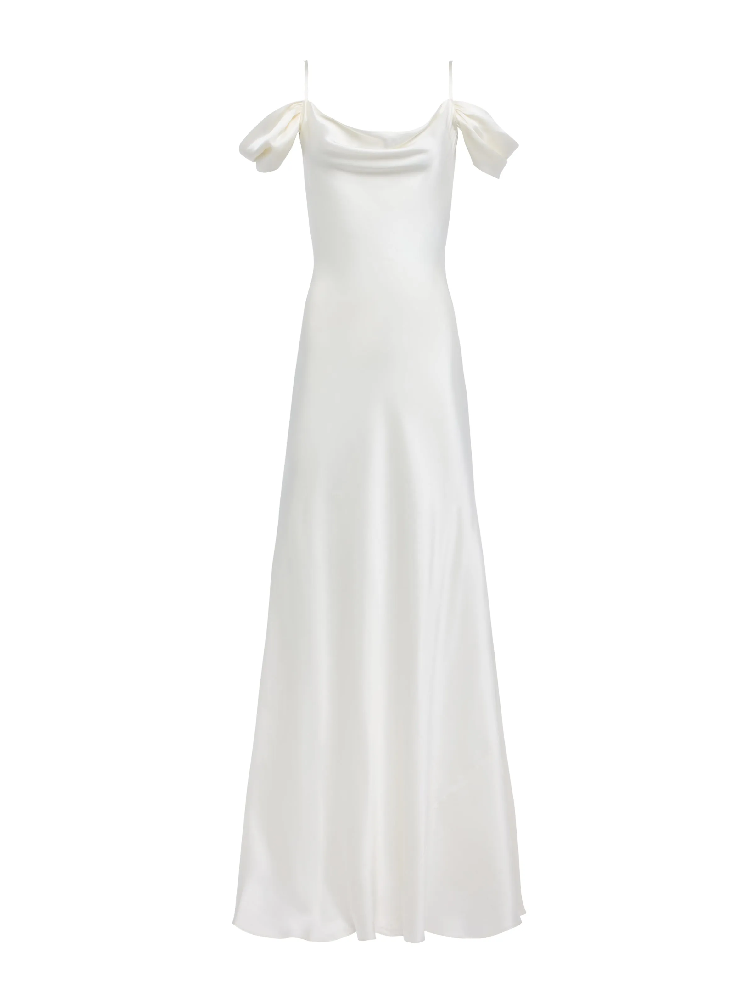 Kenna Silk Gown