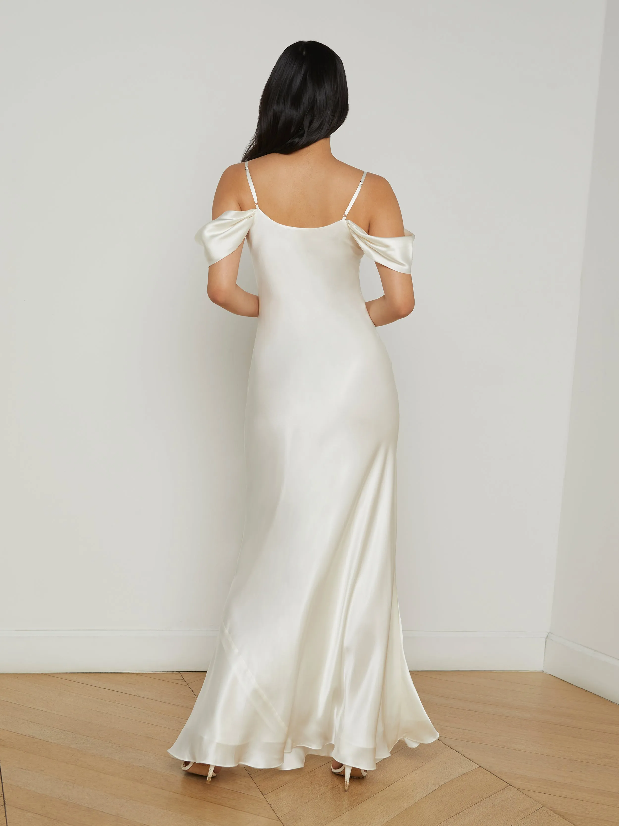 Kenna Silk Gown
