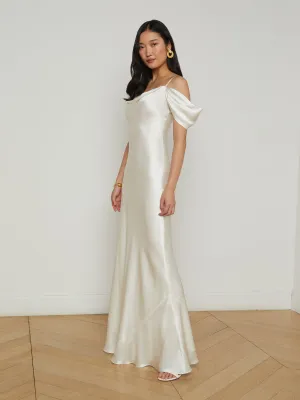 Kenna Silk Gown