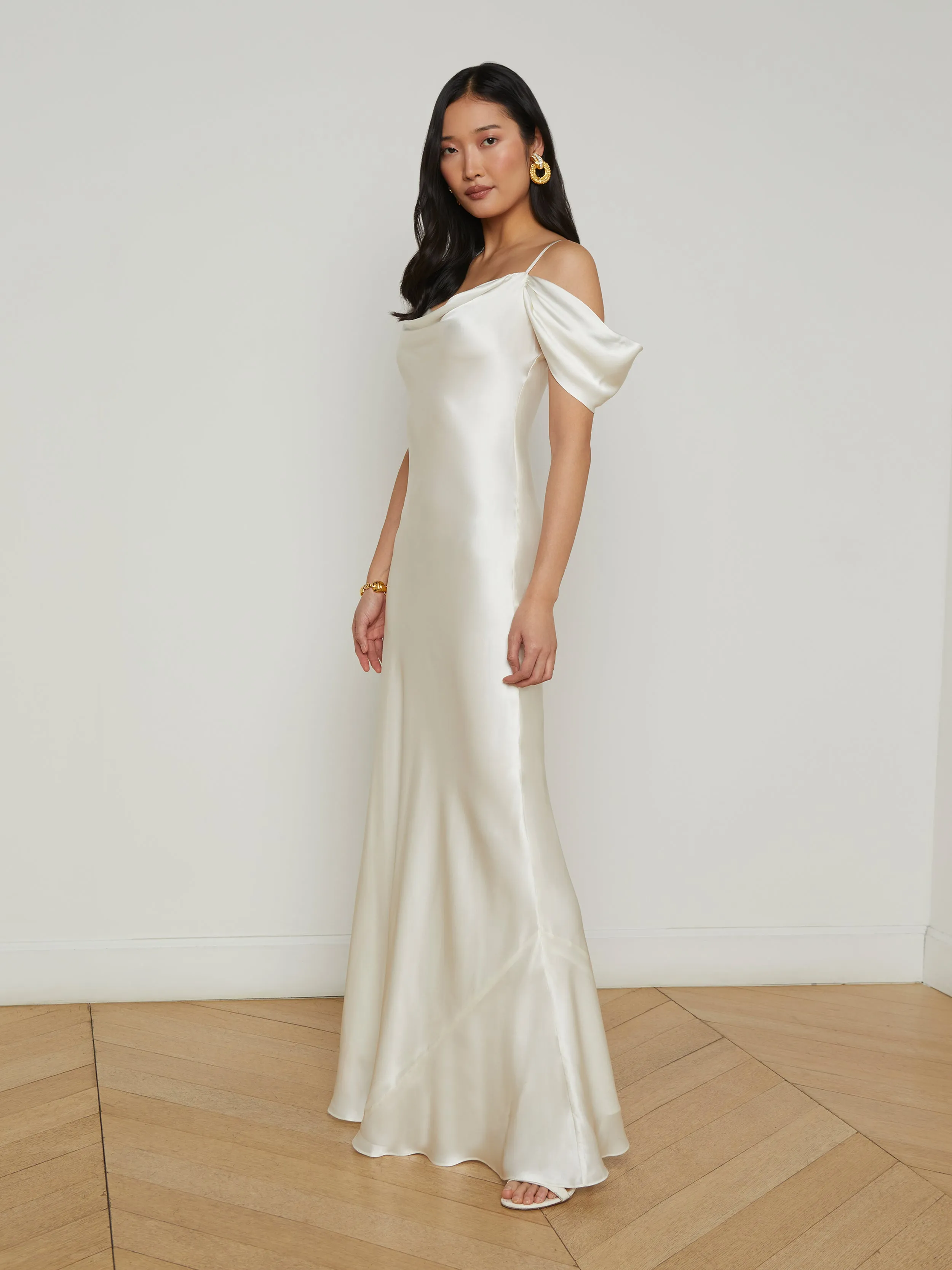 Kenna Silk Gown