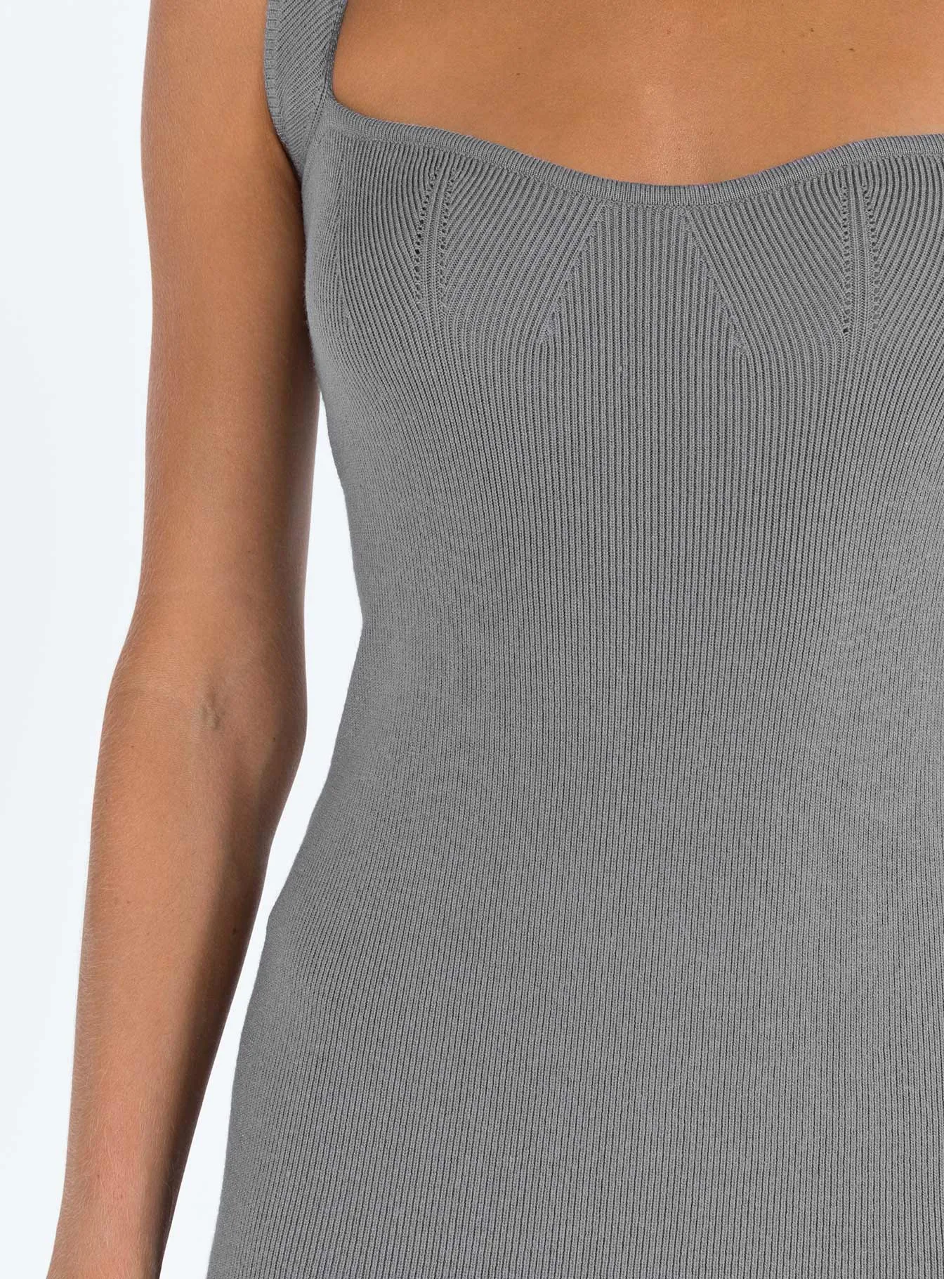 Lehna Mini Dress Grey
