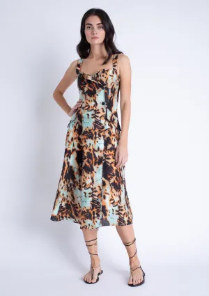 Lexi Print Maxi Dress