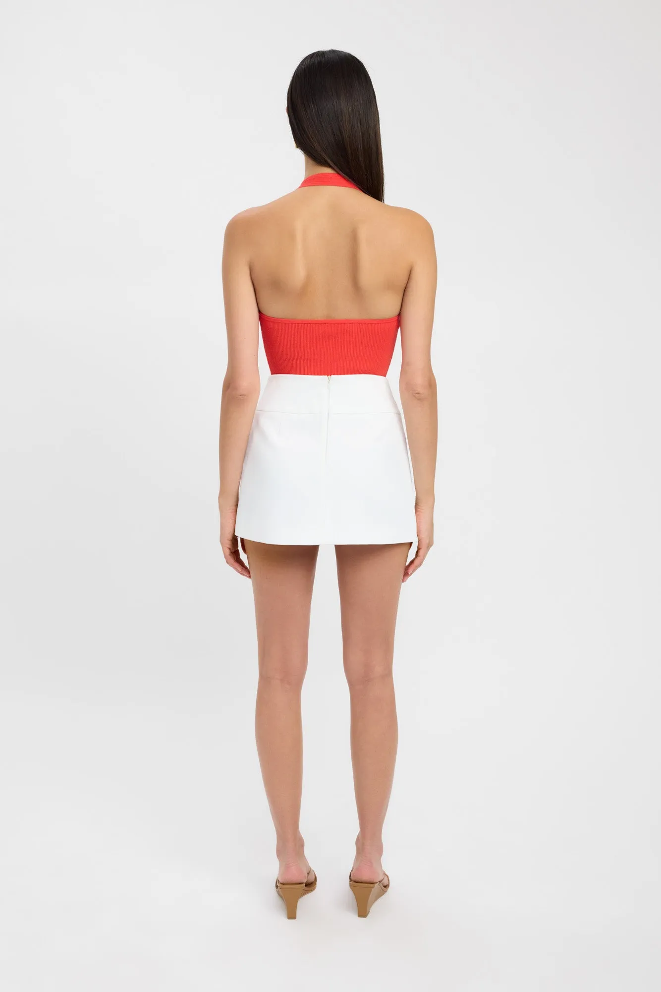 Lola Lace Up Halter