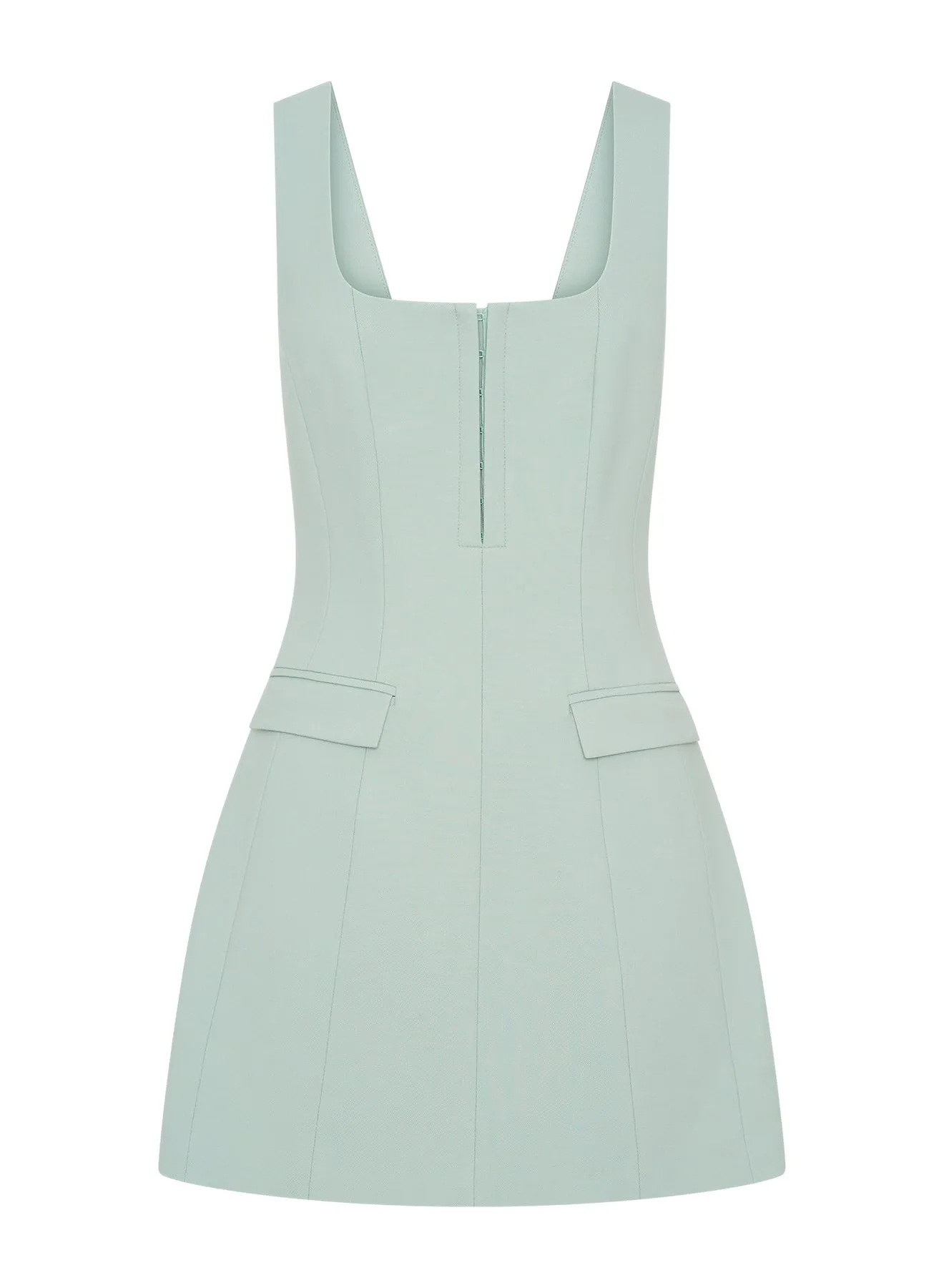 MAEVE DRESS (ACQUA)