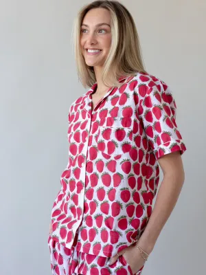 Maison de Frédéric Strawberry Fields Pajamas
