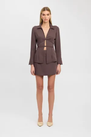 Maria Long Sleeve Tie Top