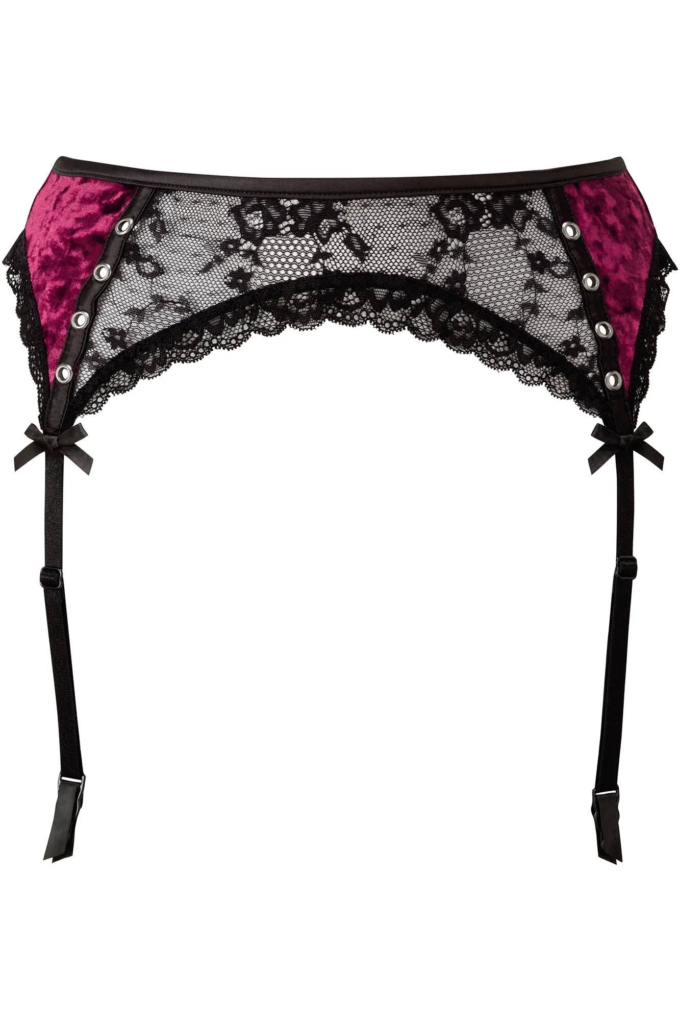 Mercy Lace Garter Belt [BLOOD]