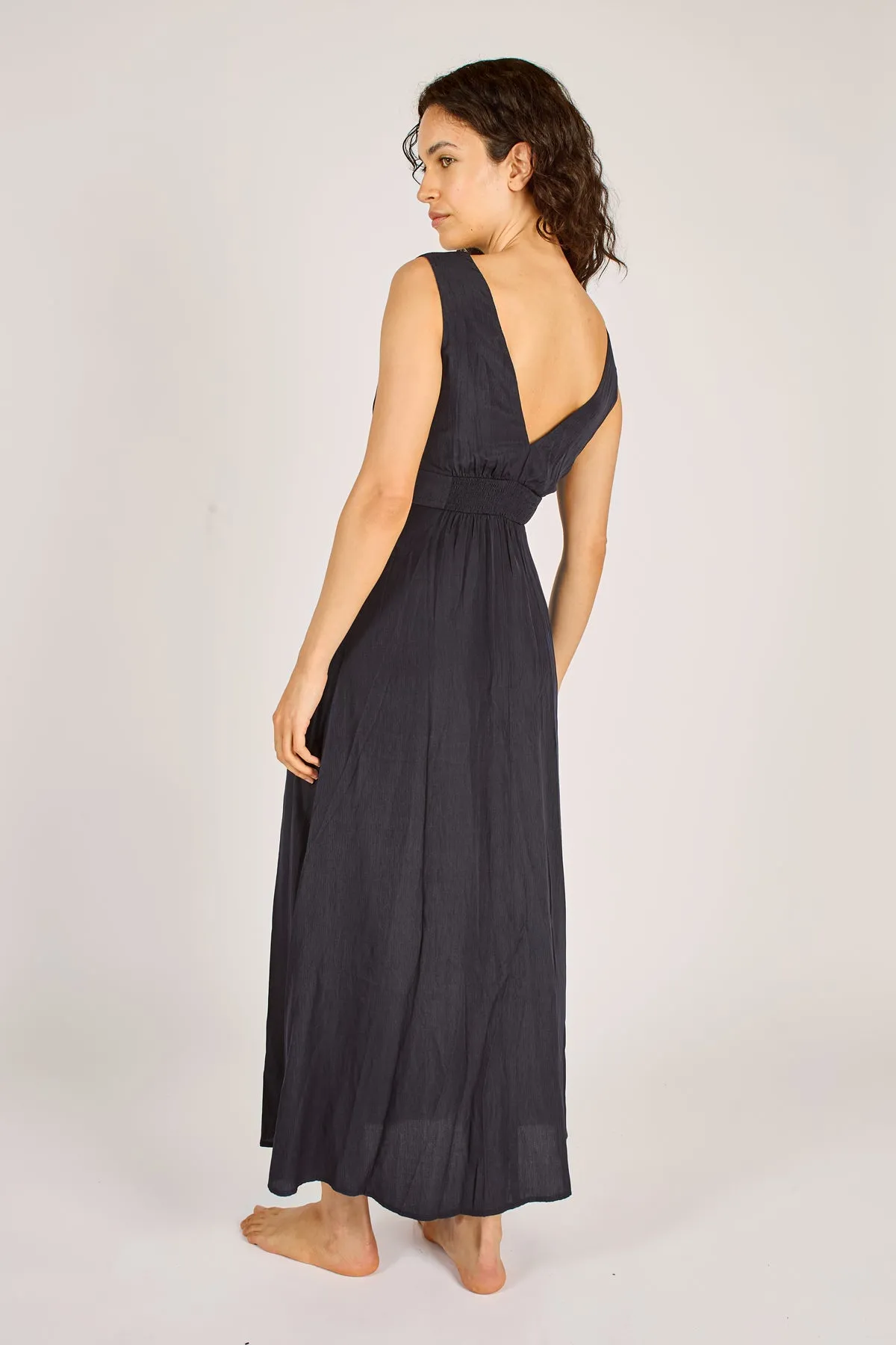 Midnight Lace Blanche Dress
