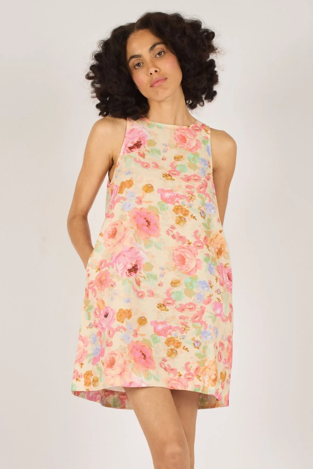 Midsummer Madness Penny Dress