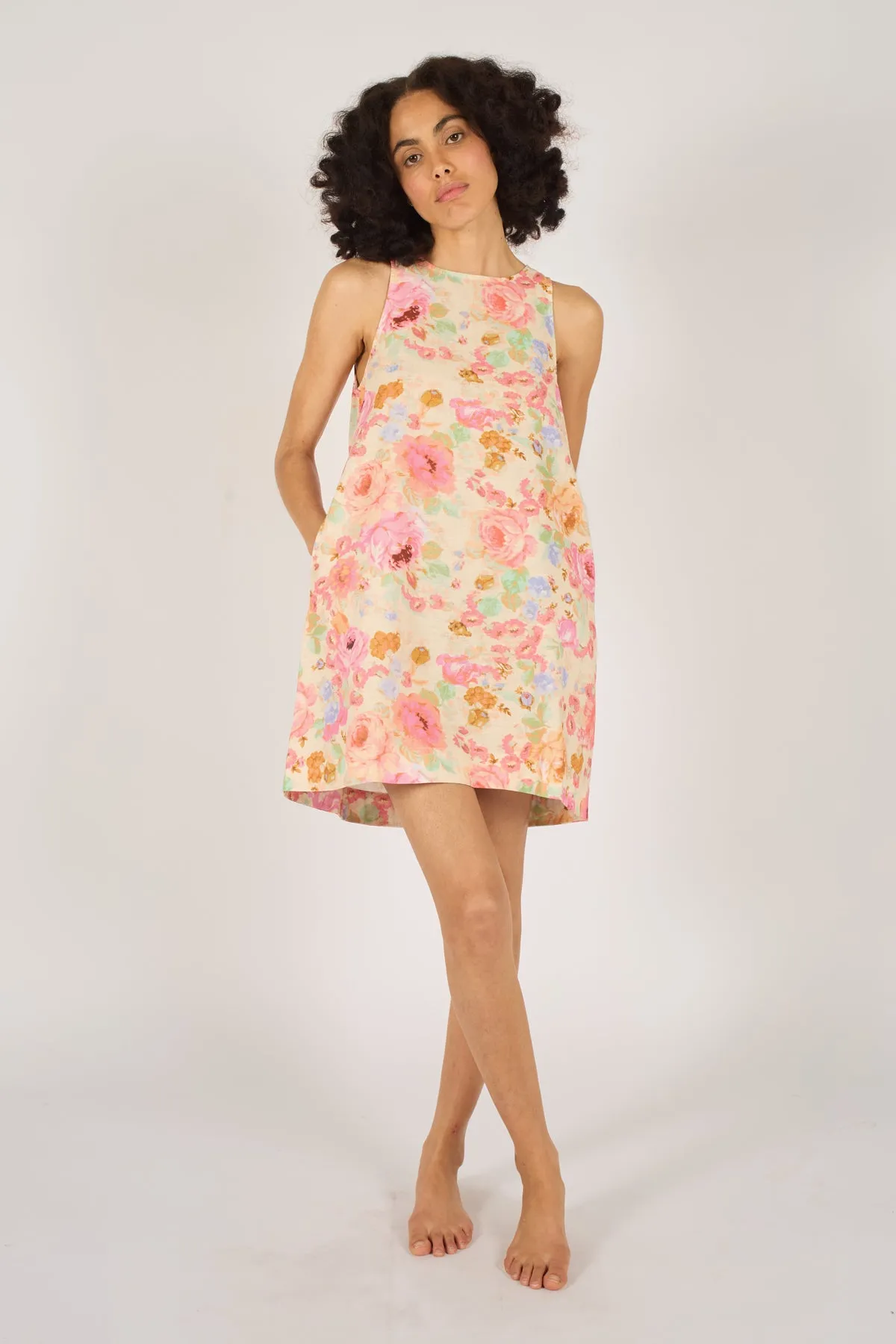 Midsummer Madness Penny Dress