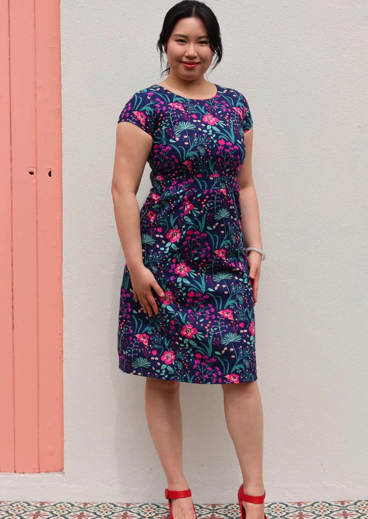 Nina Dress Dianthus