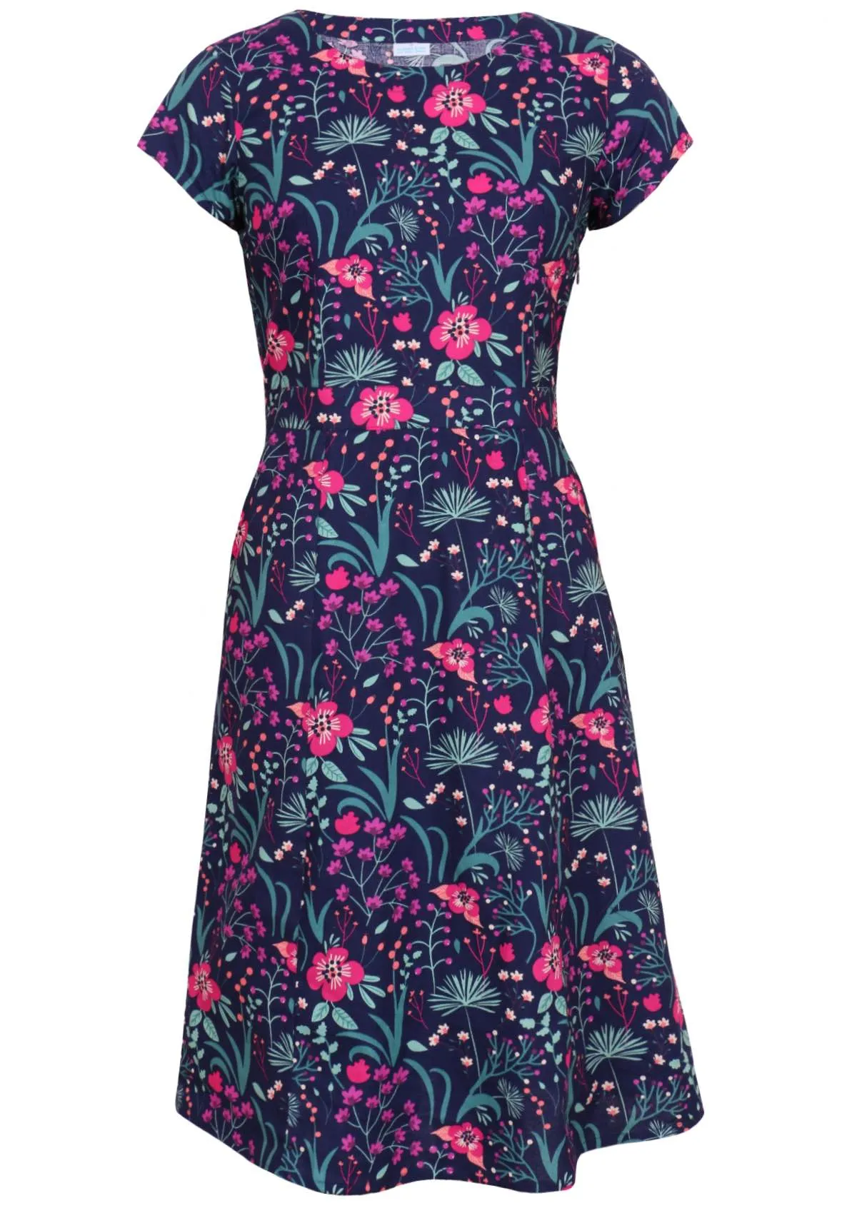 Nina Dress Dianthus
