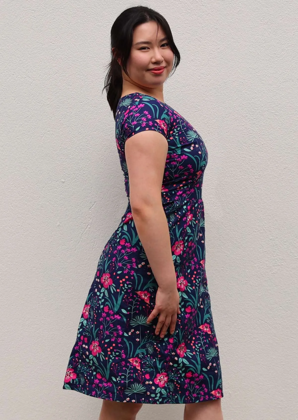 Nina Dress Dianthus