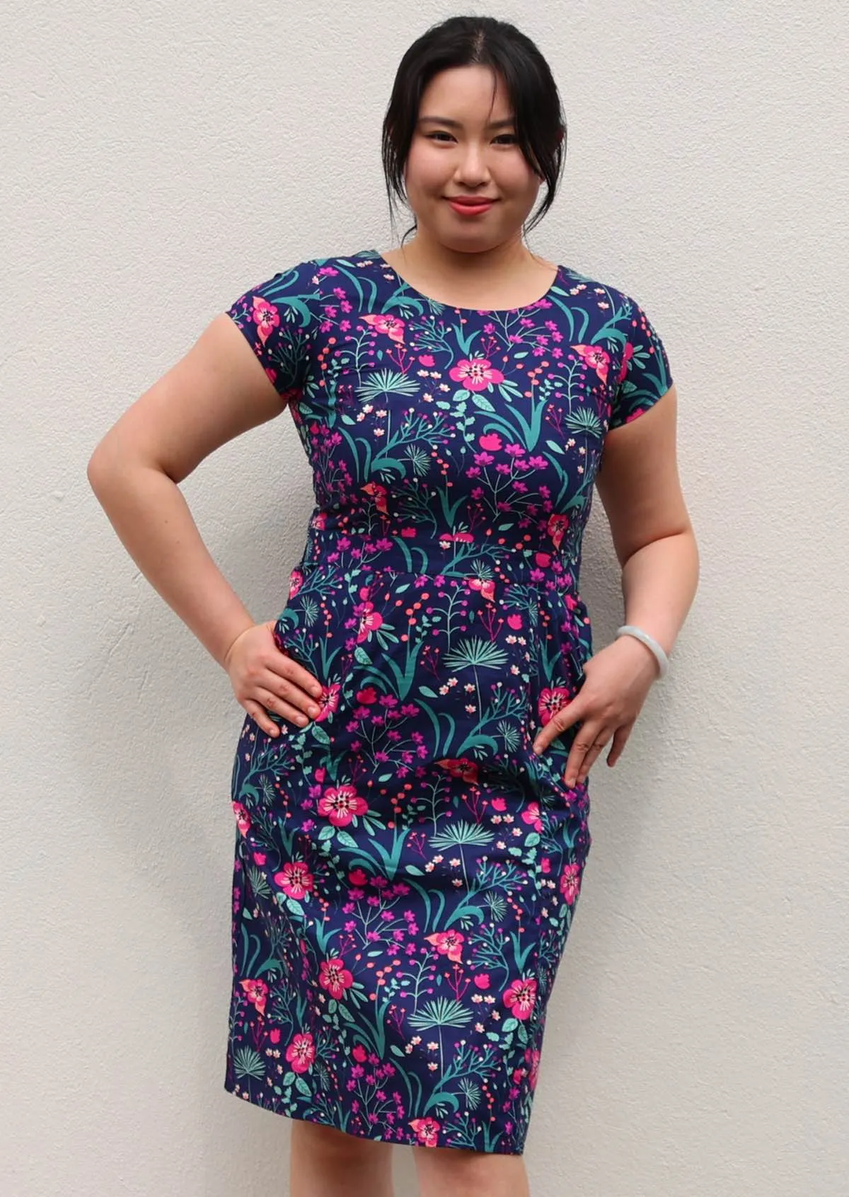 Nina Dress Dianthus