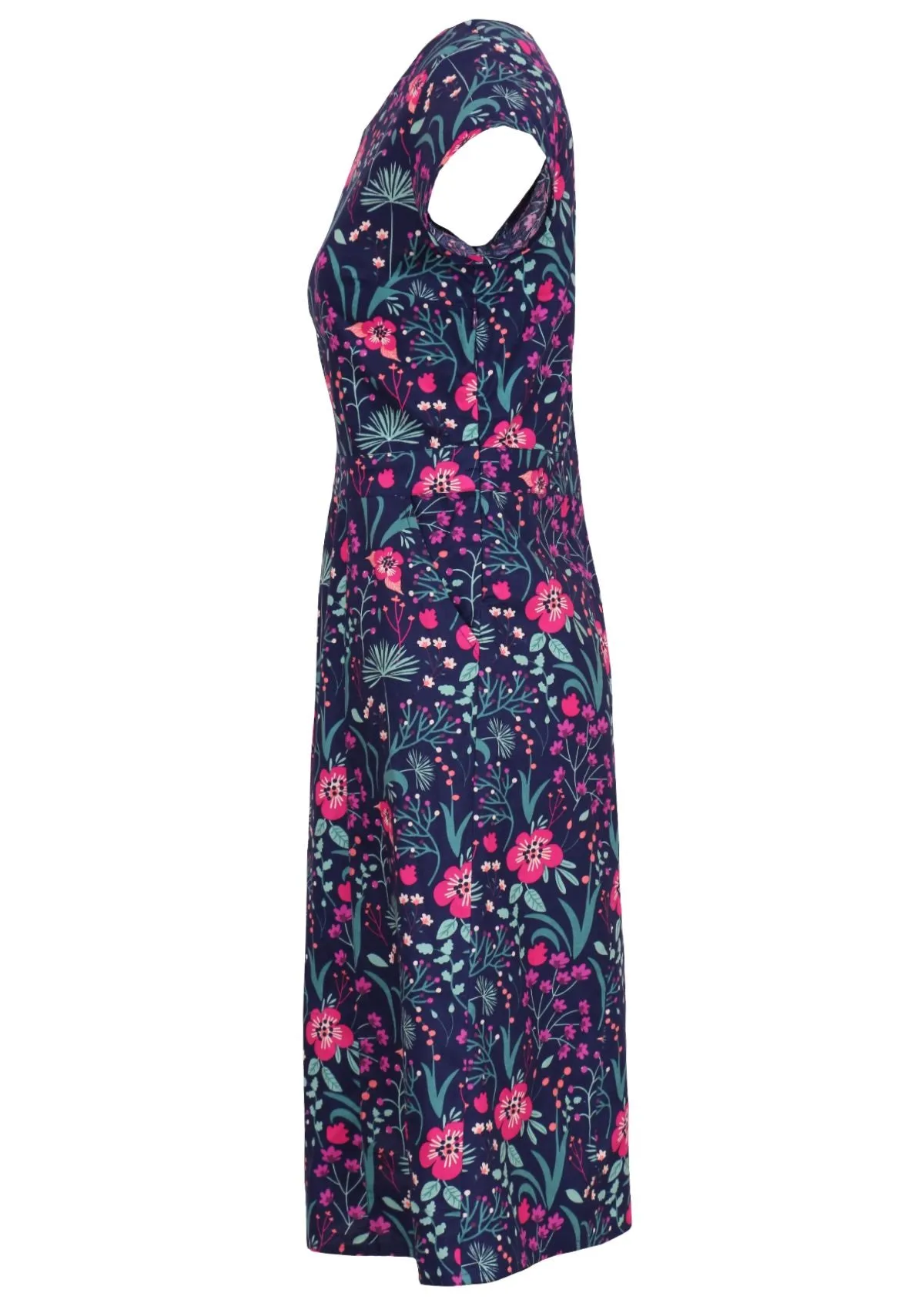Nina Dress Dianthus