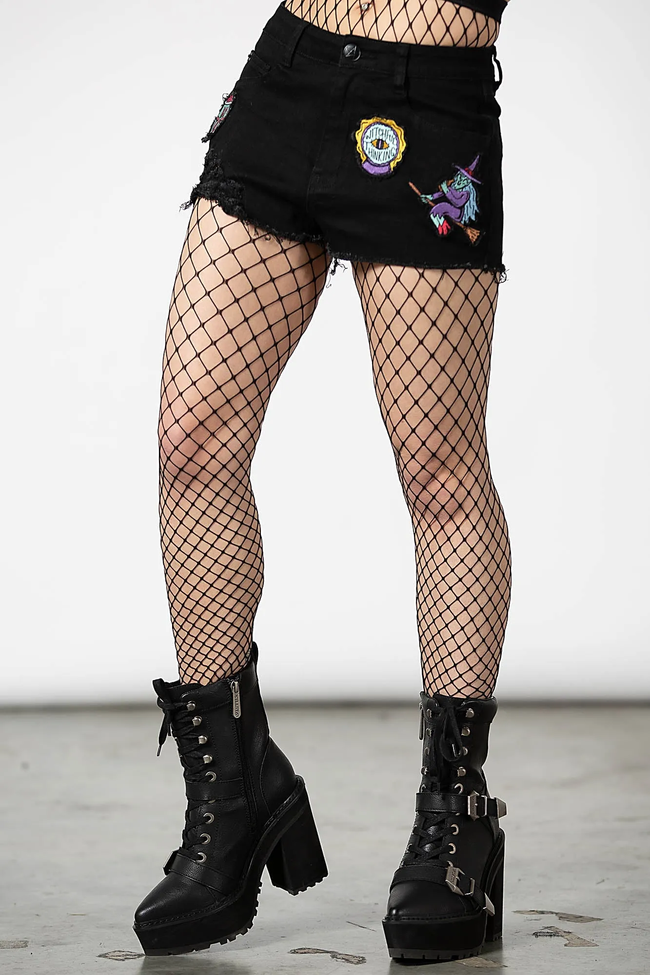 Oracle Denim Shorts