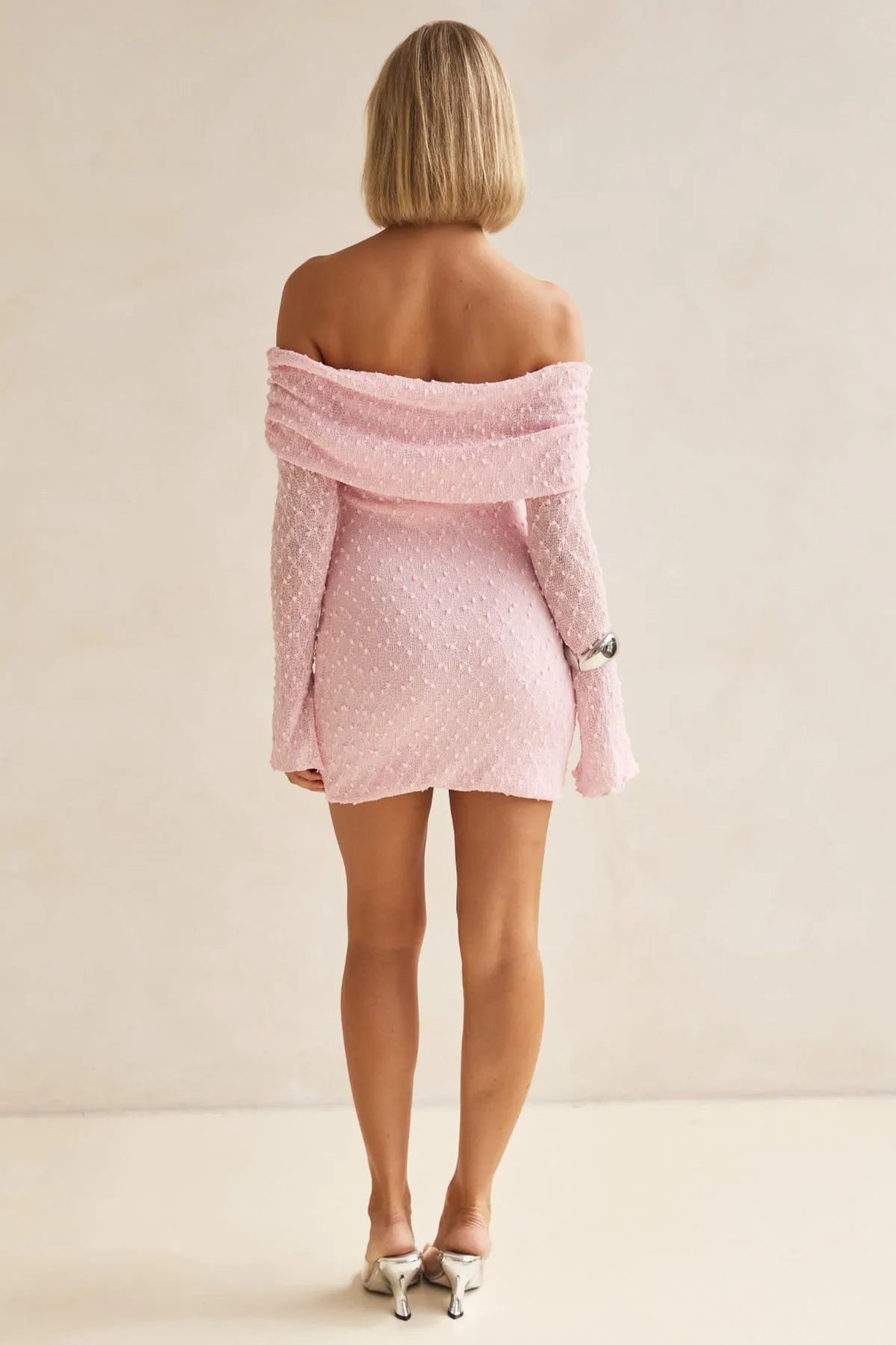 Pamela Mini Dress (Pink)